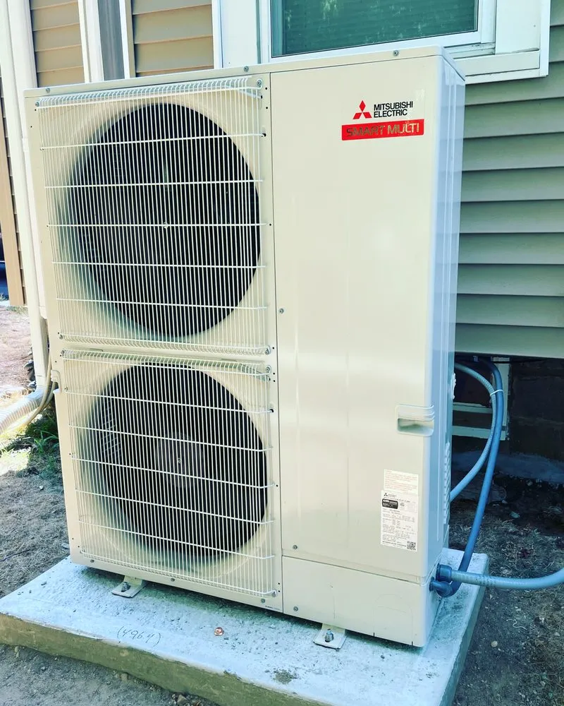 Professional heating and cooling service for residential systems in Hyde Park, MA by Ngc Sheetmetal and More
