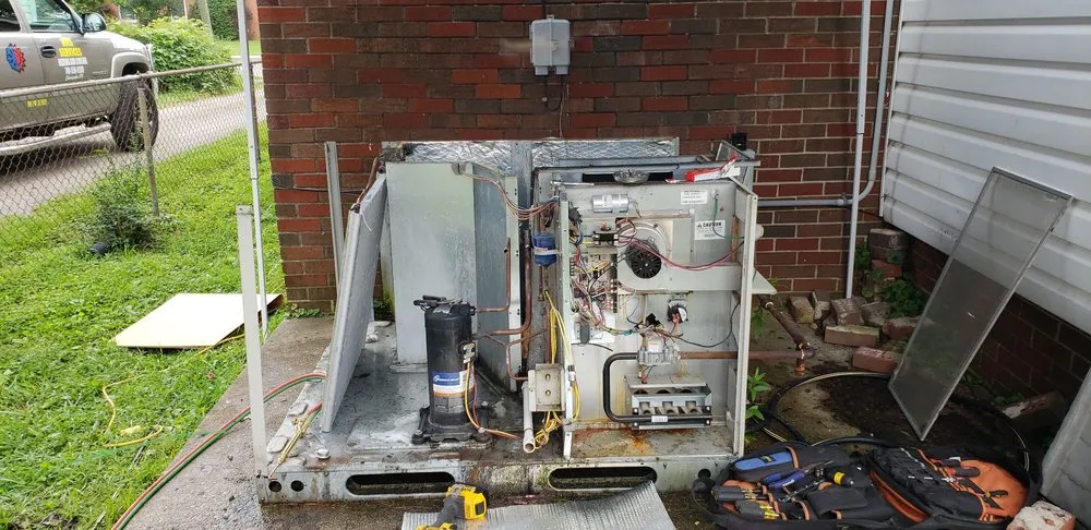 Emergency furnace service in Chesapeake, OH by Nhs Heating & Cooling