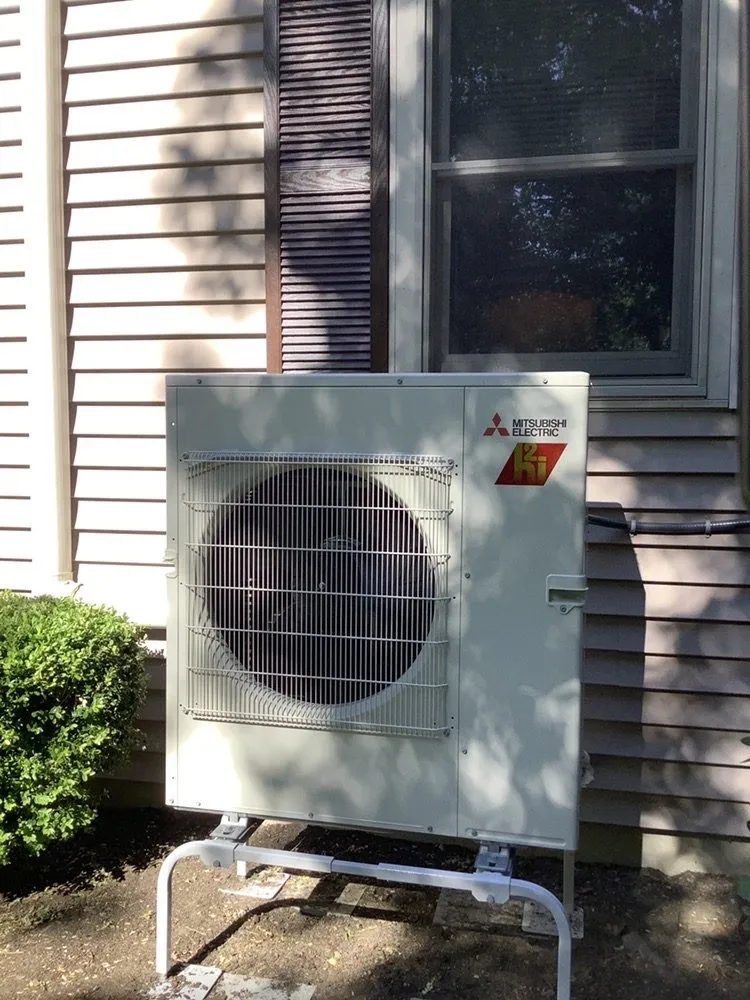 Slide of NiBROC Heating & Cooling