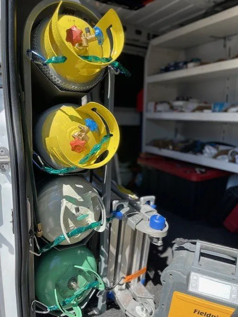 Slide of Nice and Cold