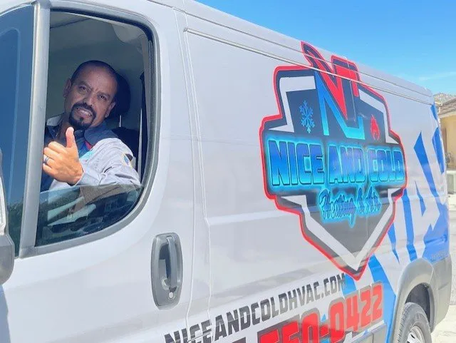 Slide of Nice and Cold