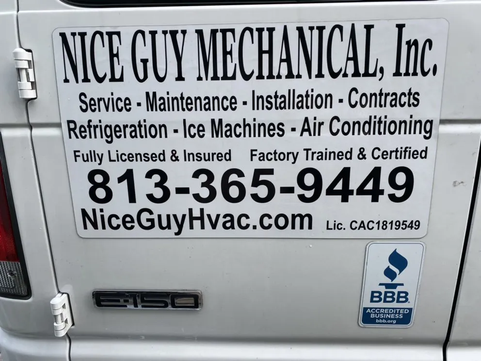 Slide of Nice Guy Mechanical