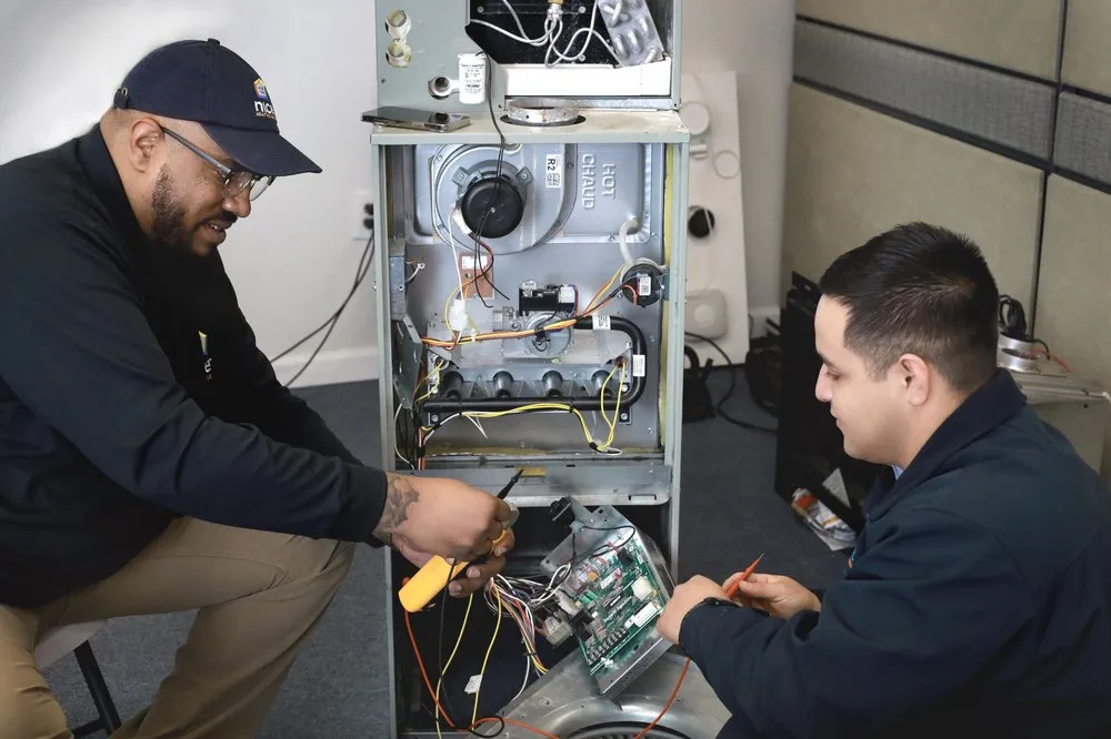 Slide of Nice Heating & Air