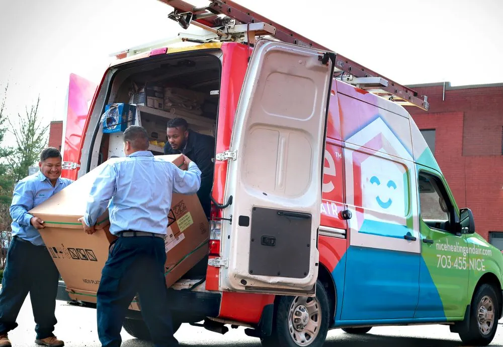 Slide of Nice Heating & Air