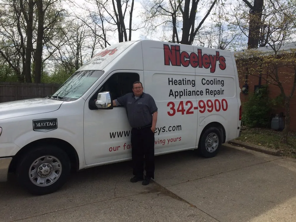 Slide of Niceley's Appliance Repair