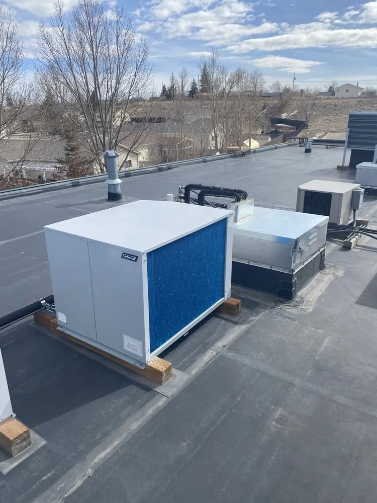 Emergency air conditioning service for homes across Wyoming, WY - Nicely Installed And Serviced HVAC