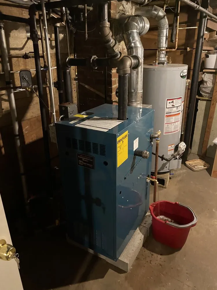 Slide of Nicholas Cyr Plumbing & Heating