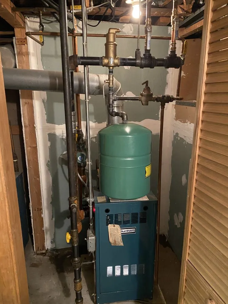 Slide of Nicholas Cyr Plumbing & Heating