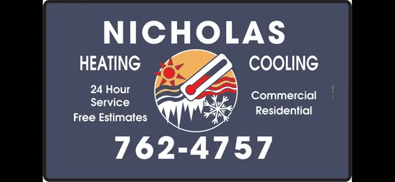 Slide of Nicholas Heating & Cooling