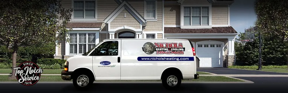 Expert HVAC maintenance in Waterford, MI by Nichols Heating & Cooling