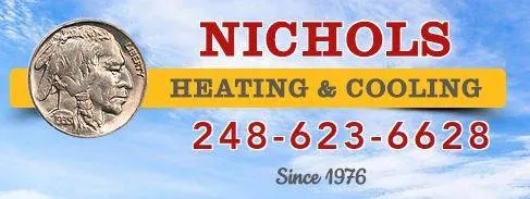 Nichols Heating & Cooling Logo