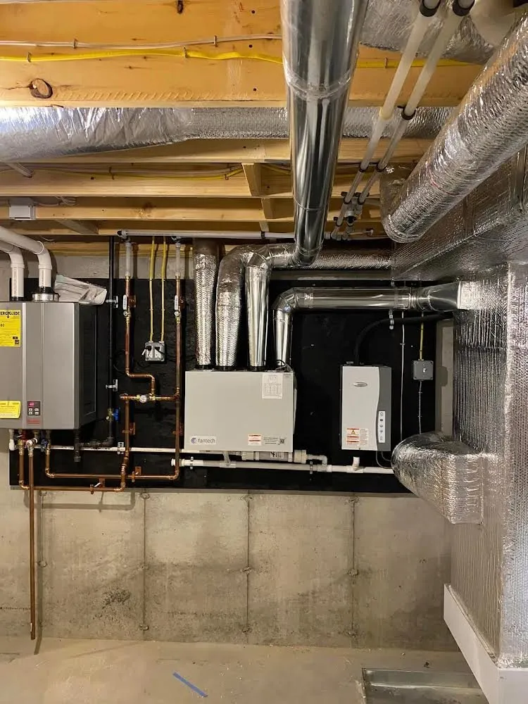 Slide of Nichols Hvac