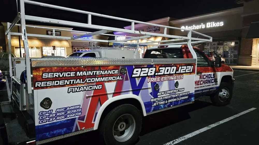 Slide of Nichols Mechanical