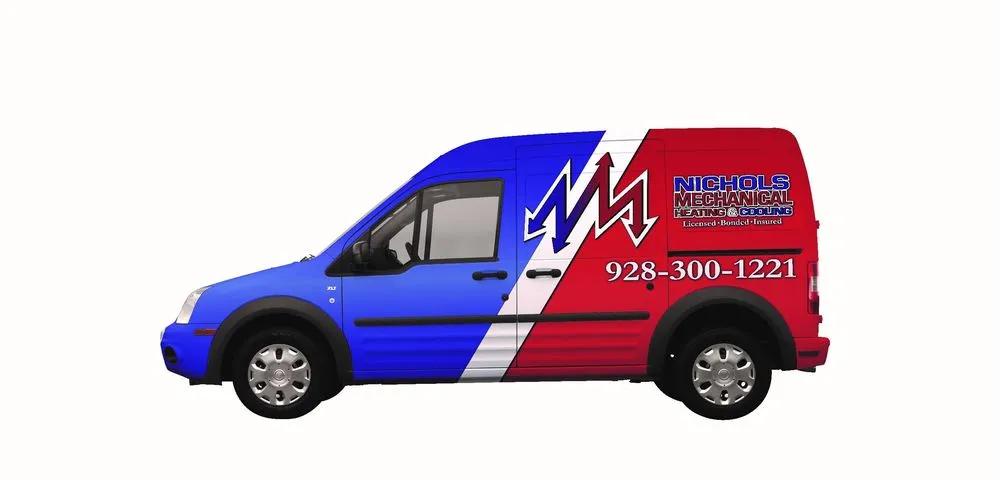 Slide of Nichols Mechanical