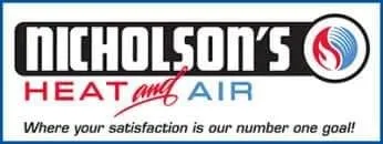 Slide of Nicholson's Heating and Air Conditioning