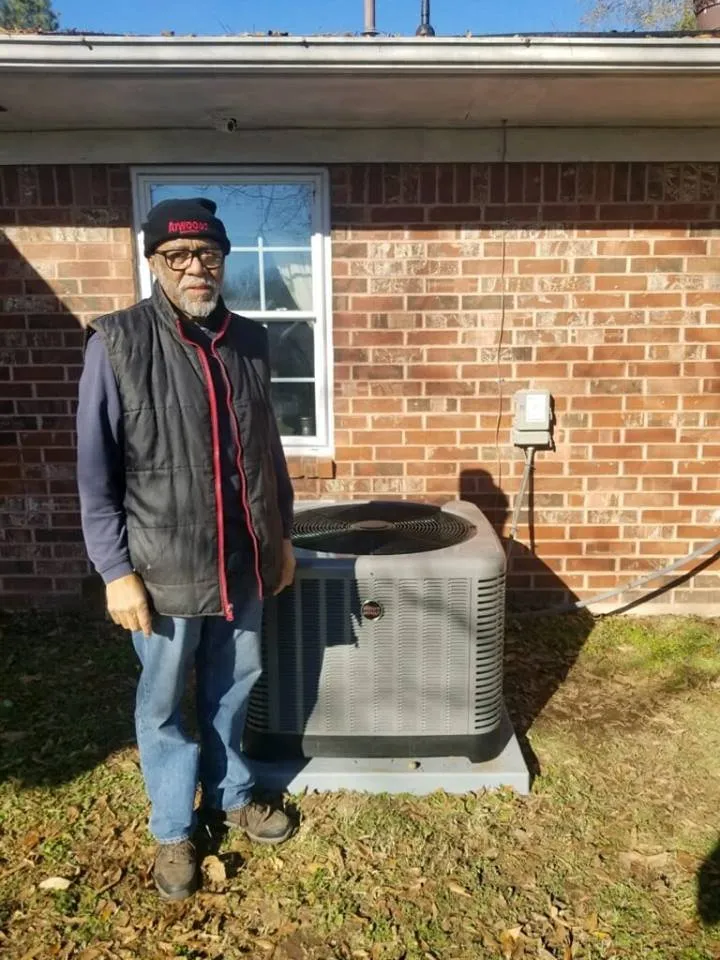 Slide of Nicholson's Heating and Air Conditioning