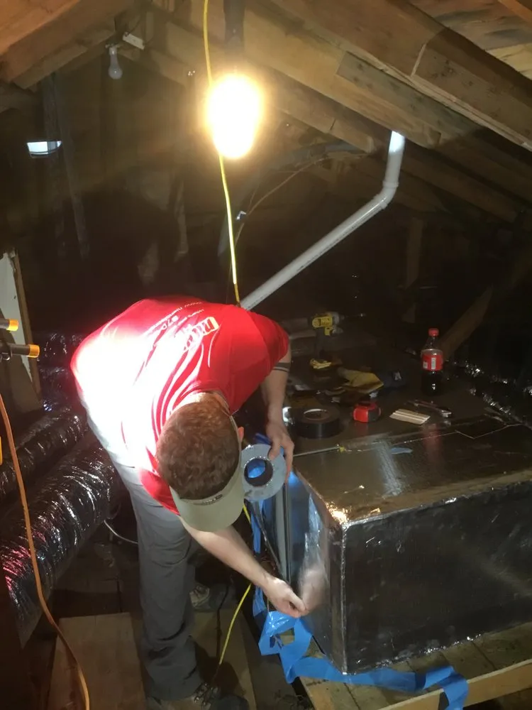 Slide of Nicholson's Heating and Air Conditioning