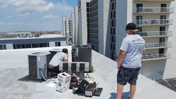 Nick Badame Refrigeration Logo