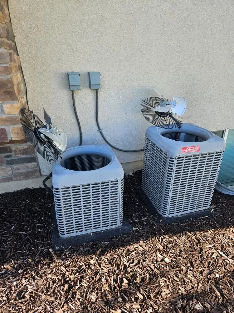 Slide of Nick Barnett HVAC