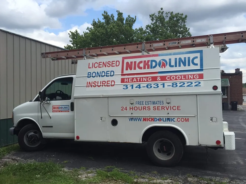 Local furnace service experts serving St. Louis, MO - Nick Dolinic Heating & Cooling