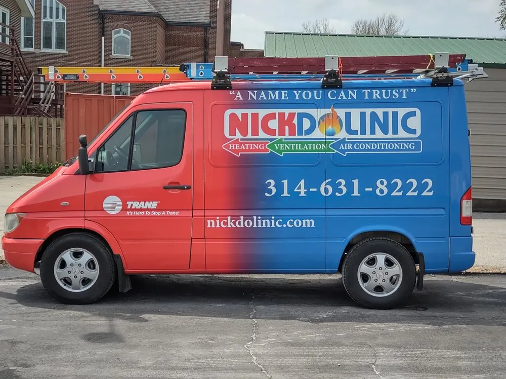 Certified furnace service same-day service across St. Louis, MO - Nick Dolinic Heating & Cooling