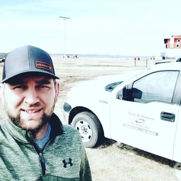 Slide of Nick Robinson Heat & Air