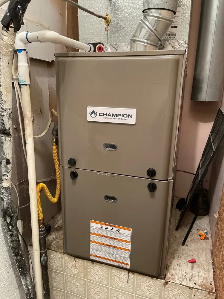 Slide of Nick Robinson Heat & Air