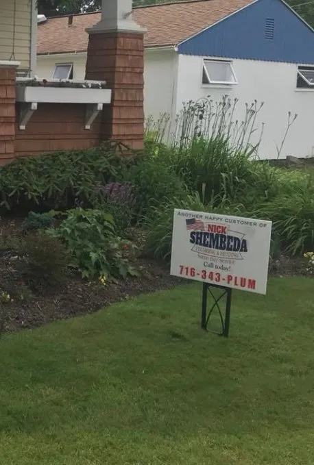 Slide of Nick Shembeda Plumbing and HVAC