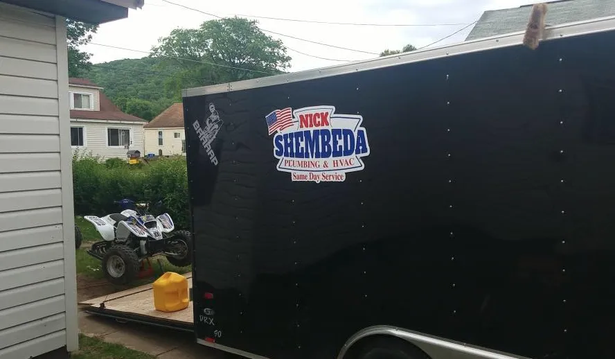 Slide of Nick Shembeda Plumbing and HVAC