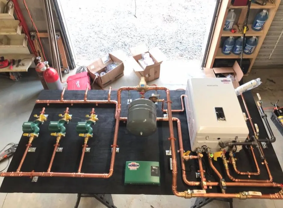 Slide of Nick Shembeda Plumbing and HVAC