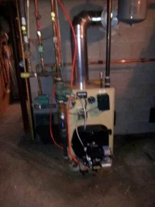 Slide of Nickerson Oil Burner Service