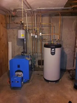 Slide of Nickerson Oil Burner Service