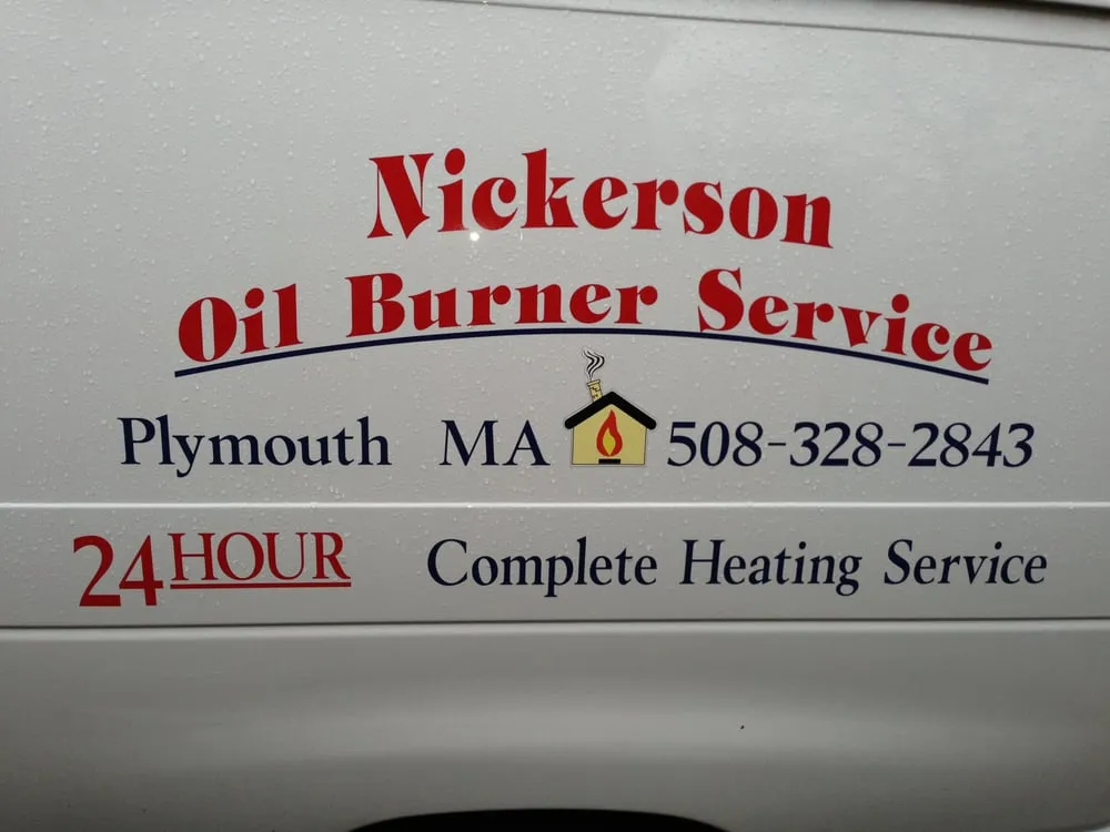 Slide of Nickerson Oil Burner Service
