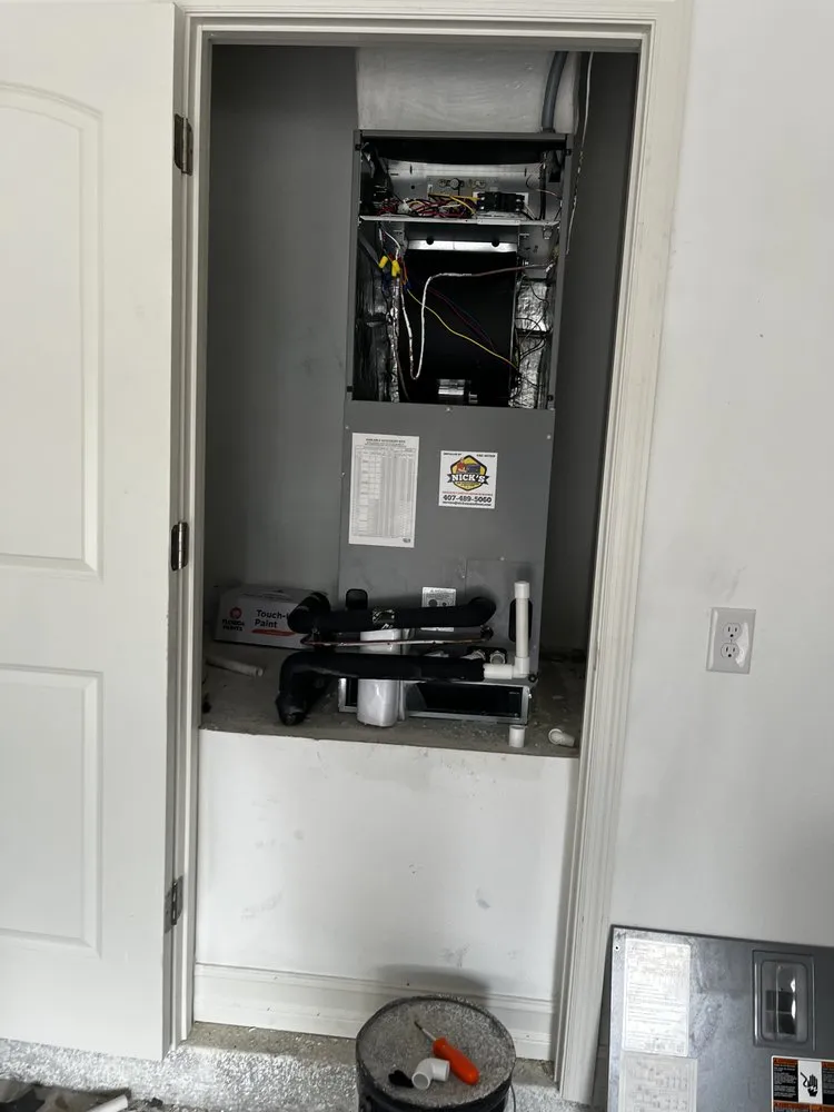 Slide of Nicks Air Conditioning and Heating