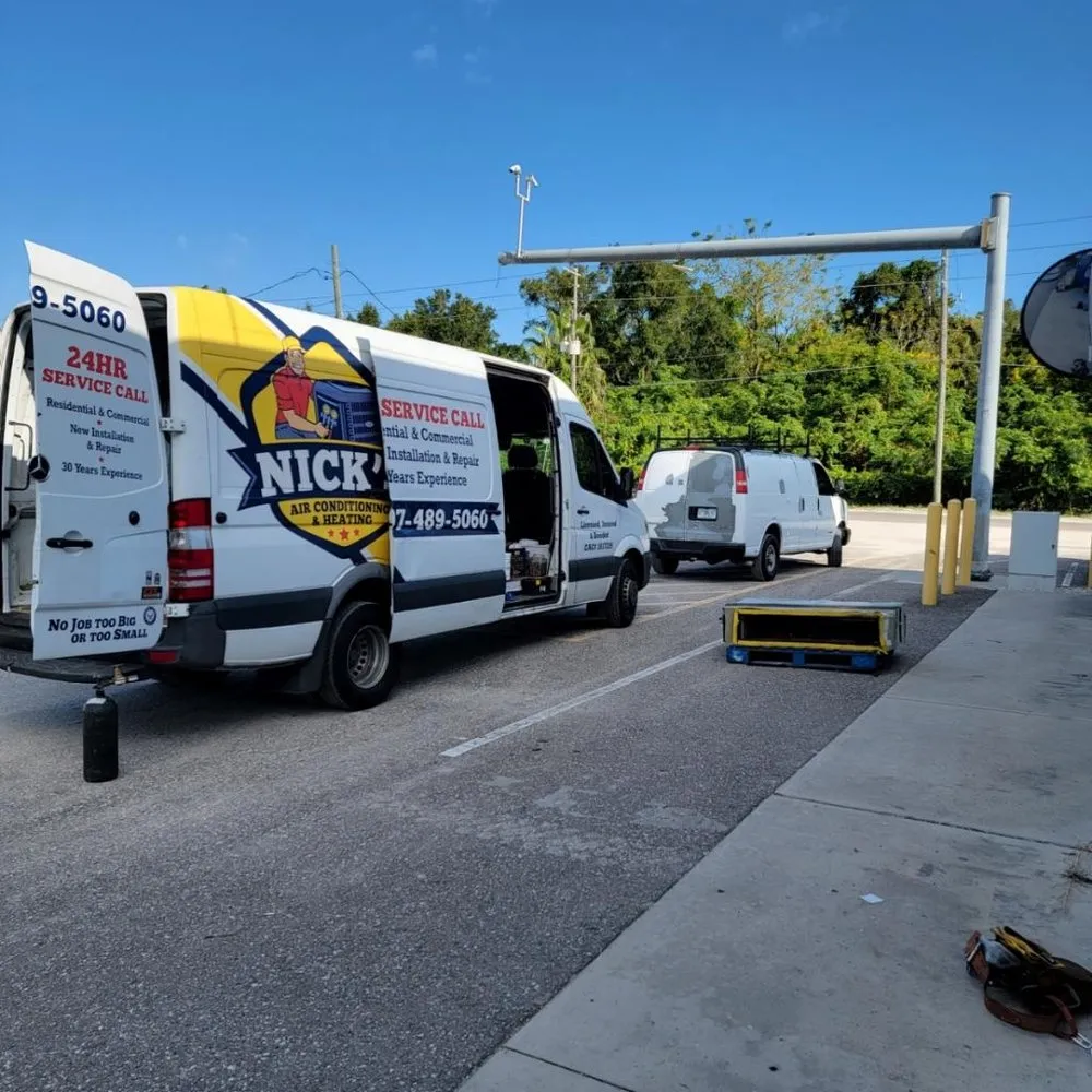 Slide of Nicks Air Conditioning and Heating