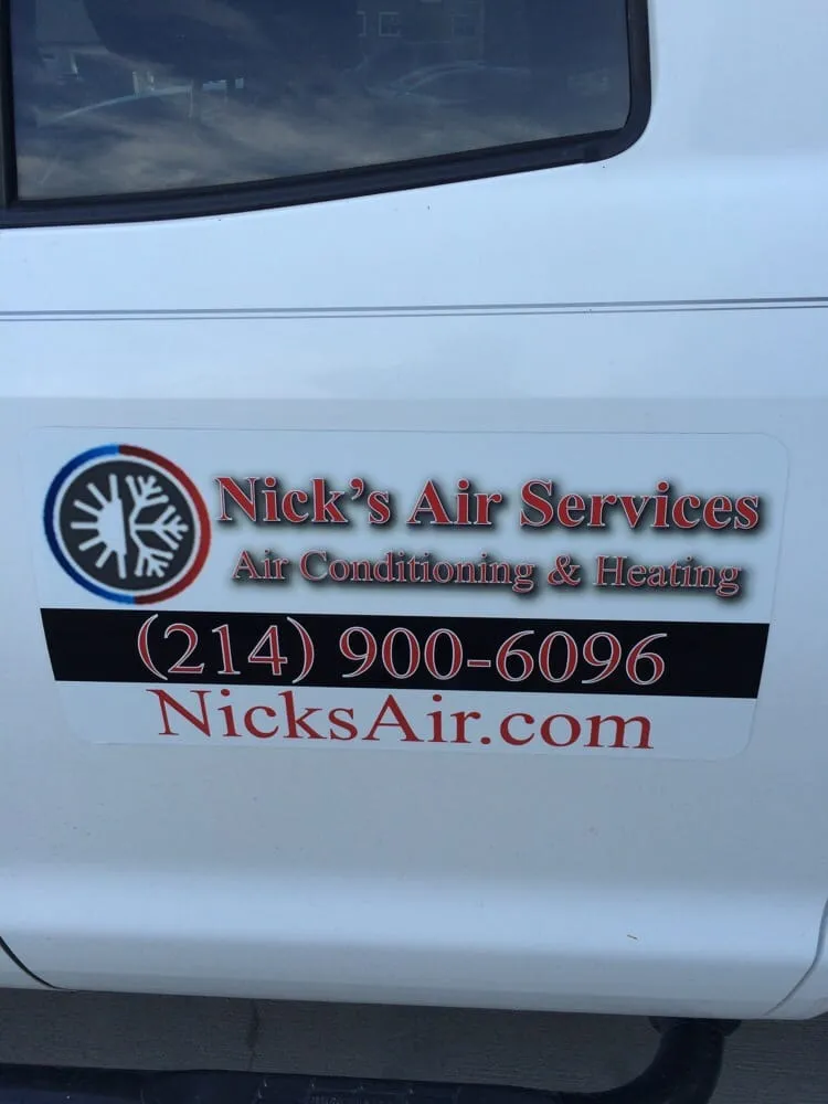 Slide of Nicks Air Services