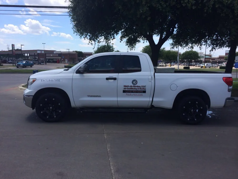 Slide of Nicks Air Services