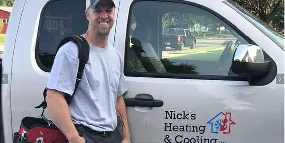 Slide of Nick's Heating & Cooling