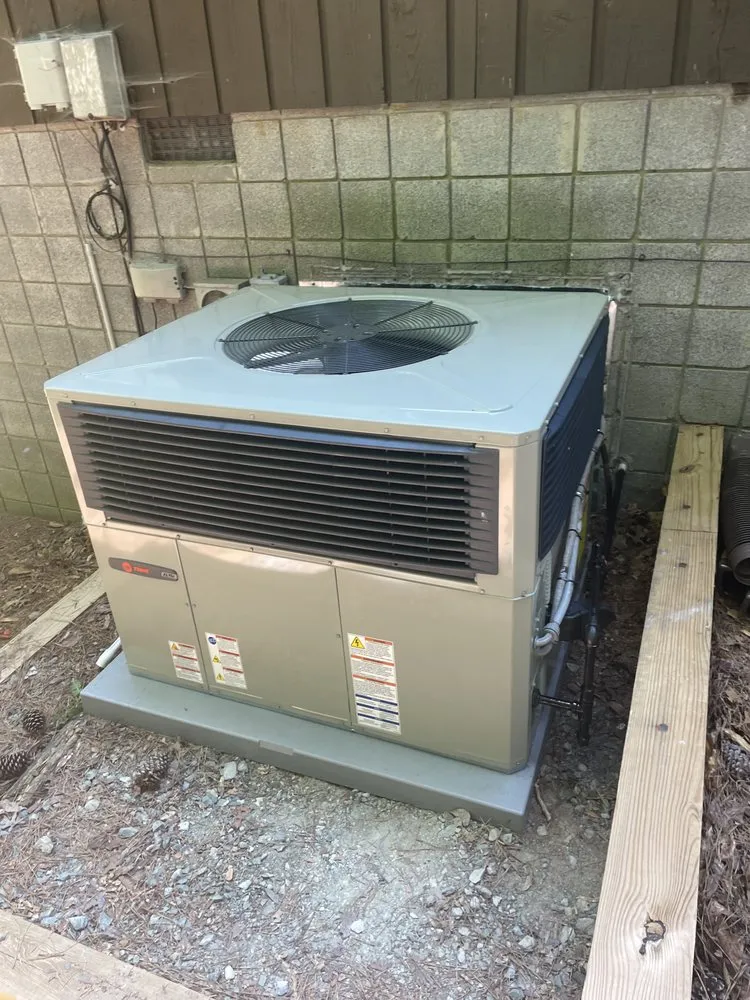 Slide of Nick’s Heating and Cooling