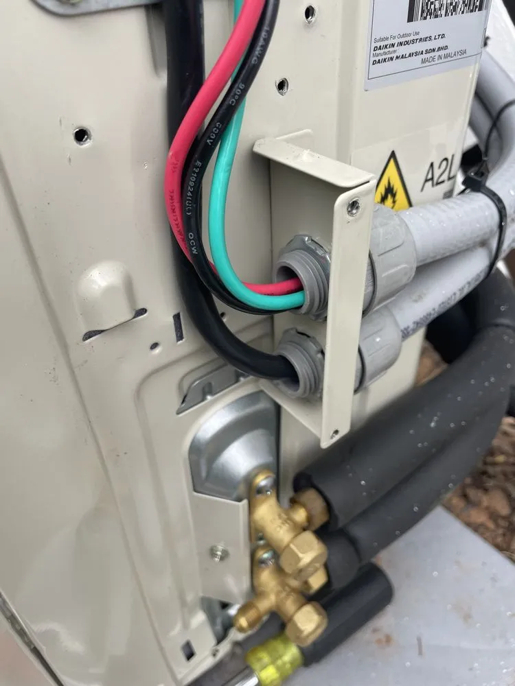 Slide of Nick’s Heating and Cooling