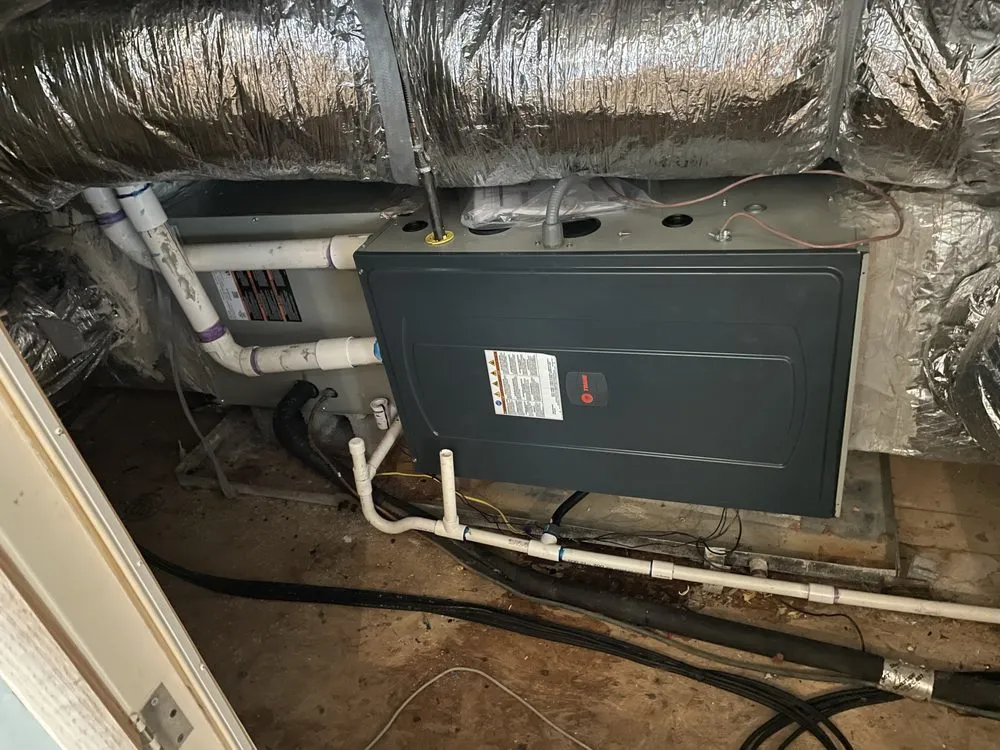 Slide of Nick’s Heating and Cooling