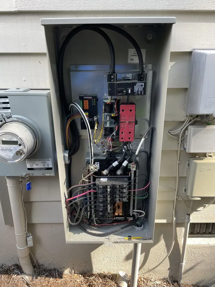 Slide of Nick’s Heating and Cooling