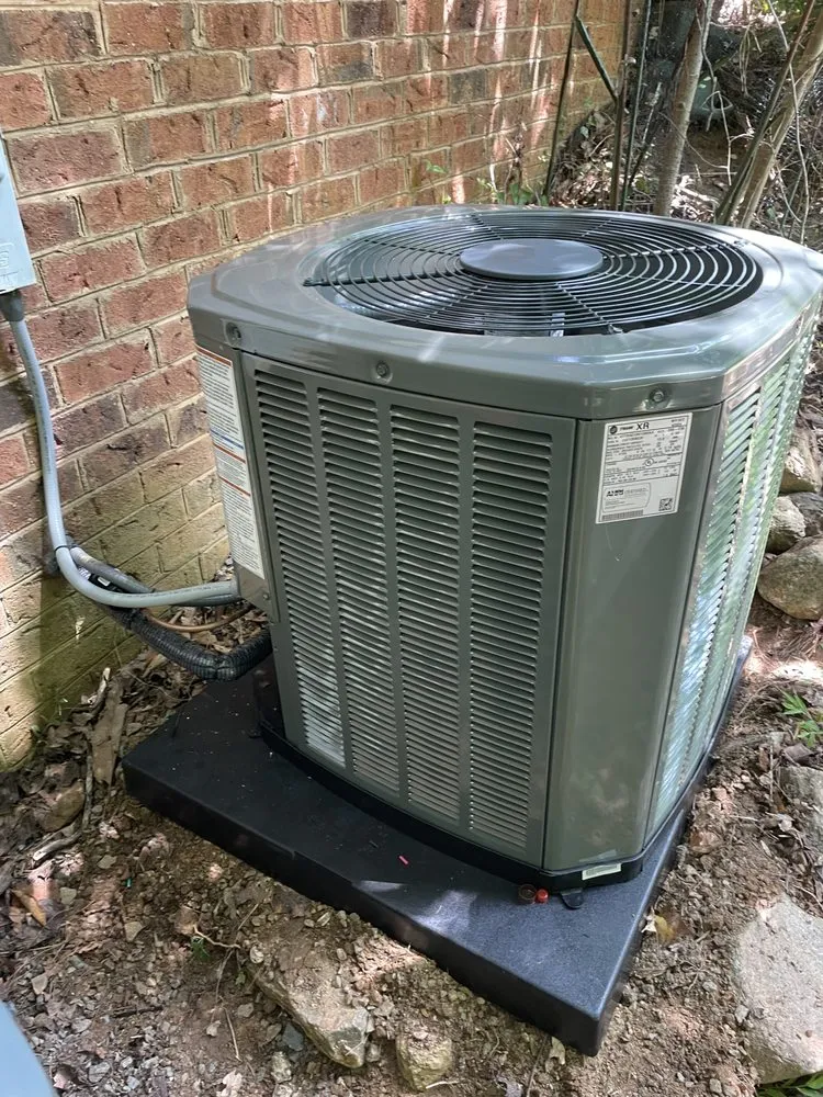 Slide of Nick’s Heating and Cooling