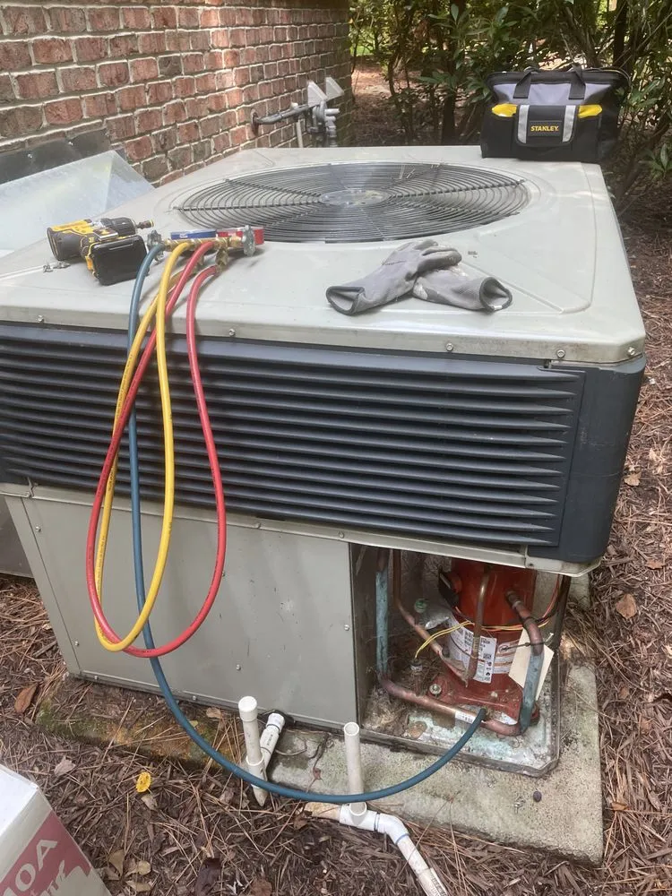 Slide of Nick’s Heating and Cooling