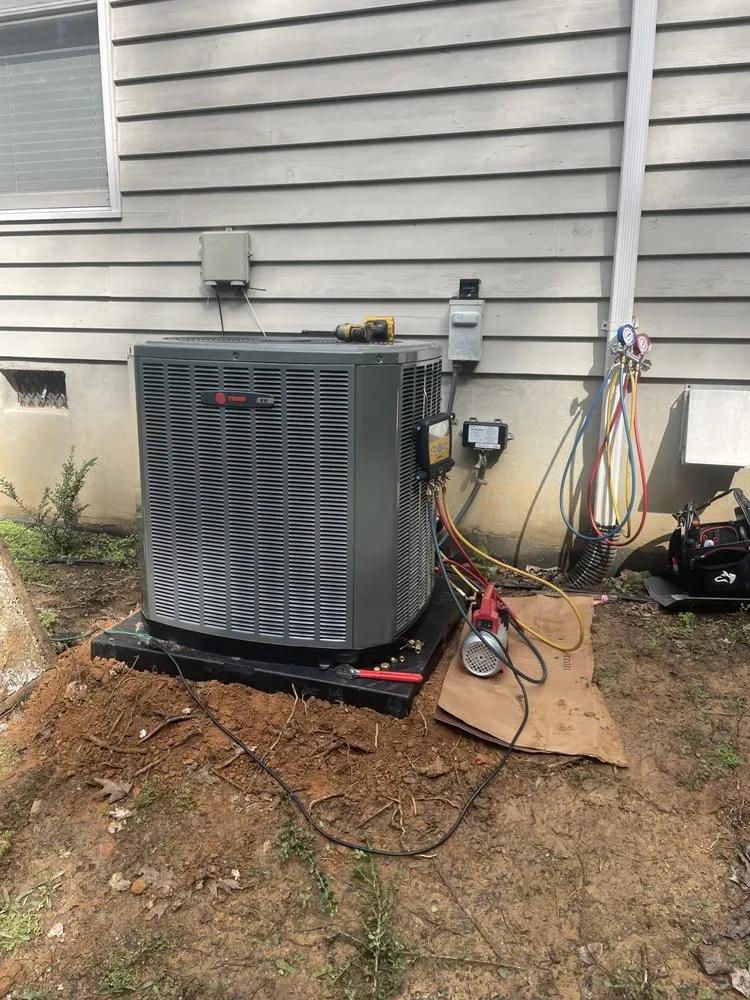 Slide of Nick’s Heating and Cooling