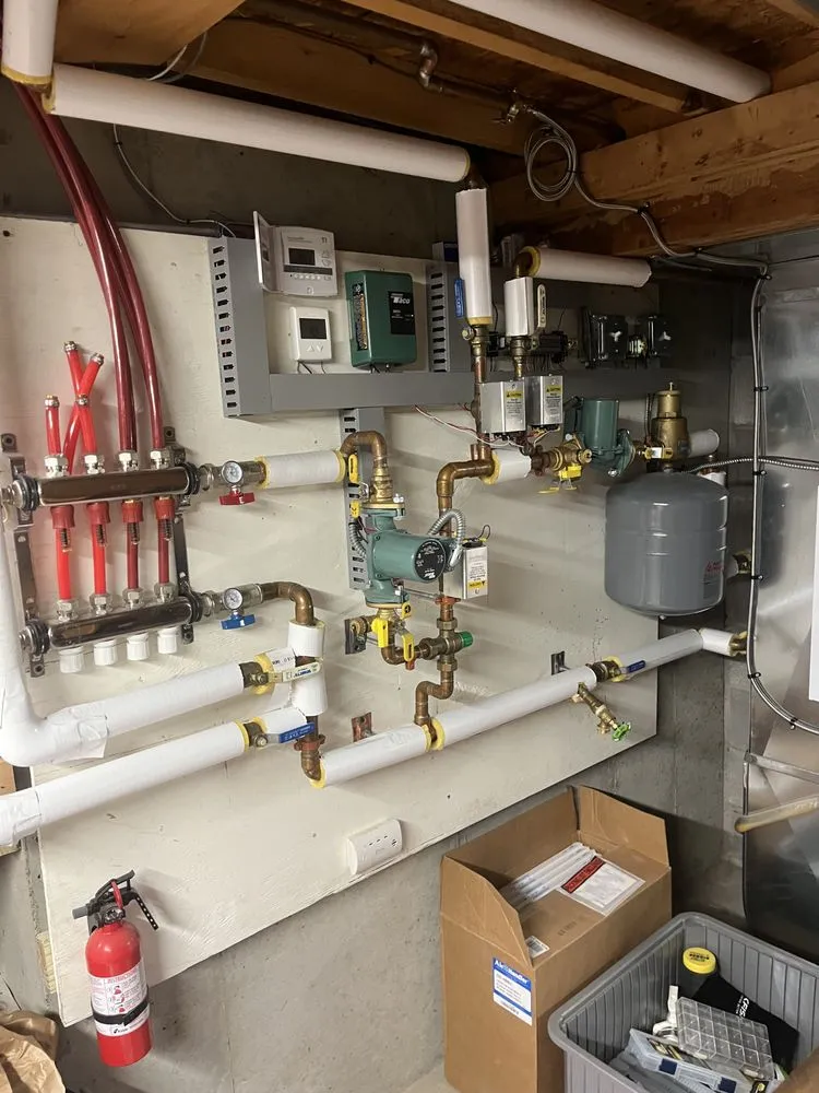 Slide of Nicks Heating and Cooling