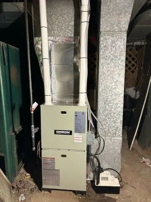 Nick's Heating Cooling & Plumbing services Logo