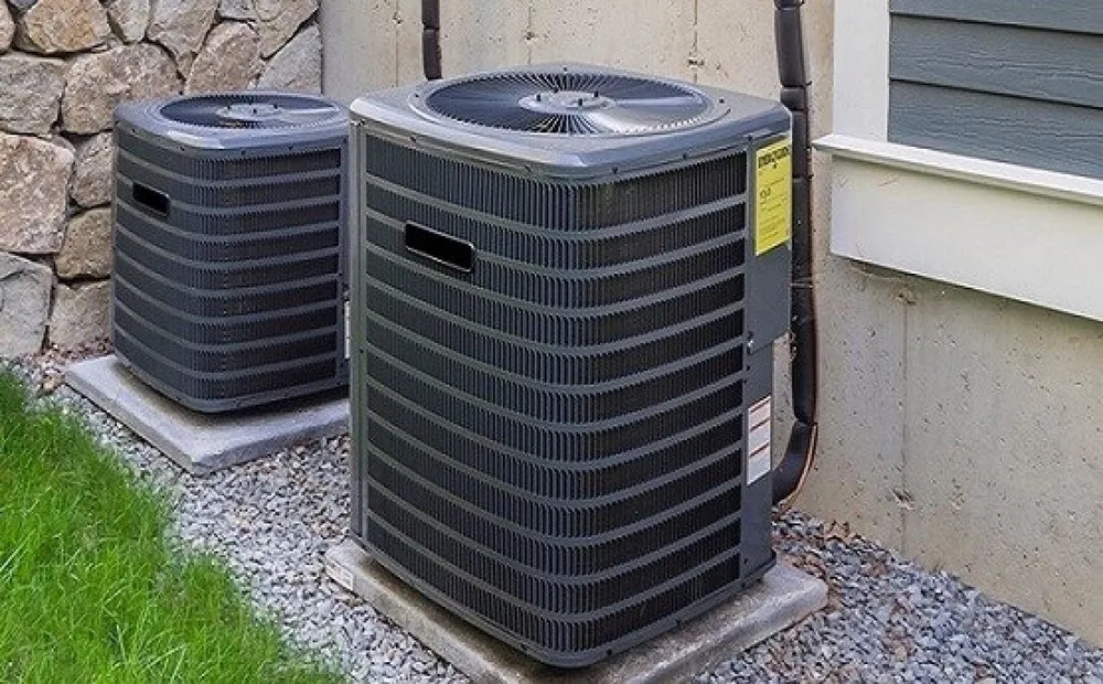 Slide of Nick's HVAC