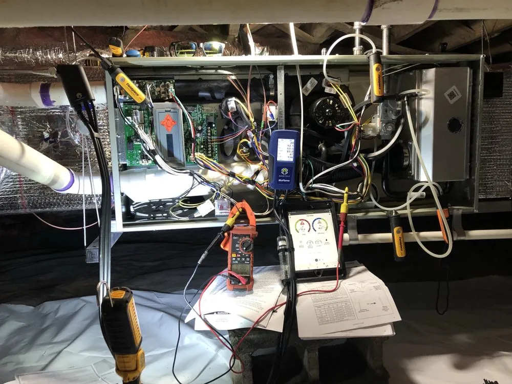 Slide of Nick’s Mechanical