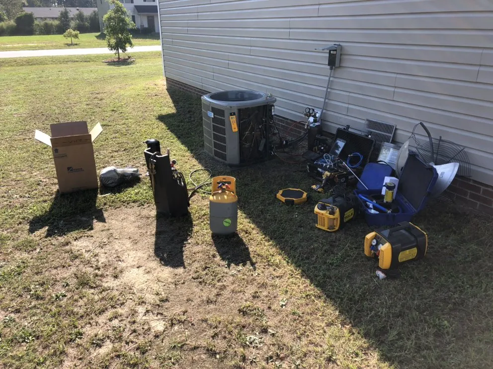 Slide of Nick’s Mechanical